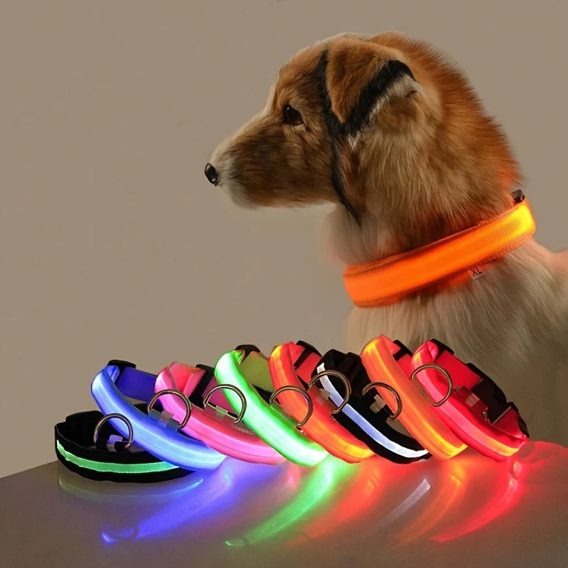 GlowGuard Canine Collar